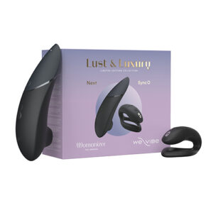 Womanizer Next / We-Vibe Sync O Lust & Luxury Collection Box - Black