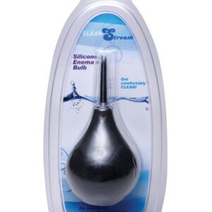 CleanStream Thin Tip Silicone Enema Bulb