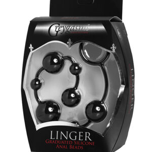GreyGasms Linger Graduated Silicone Anal Beads