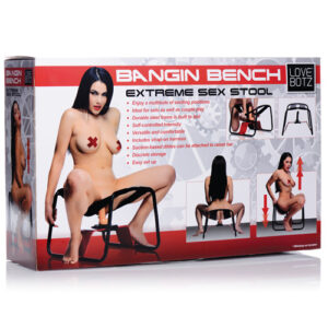 LoveBotz Bangin Extreme Sex Stool - High Freight Costs