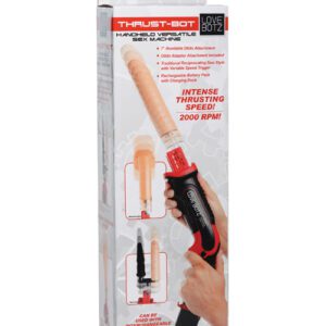 LoveBotz Thrust Bot Handheld Multi Speed Sex Machine