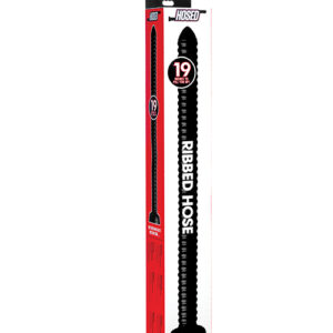 Hosed Ribbed Hose - 19" Long