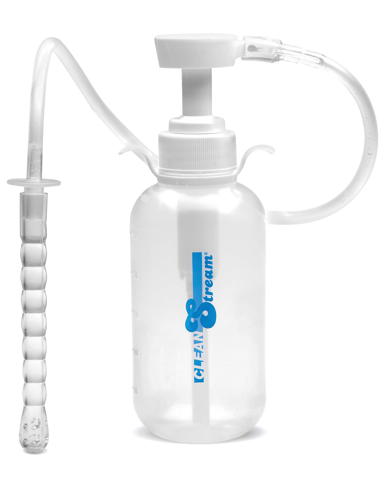 CleanStream Pump Action Enema Bottle w/Nozzle - Image 3