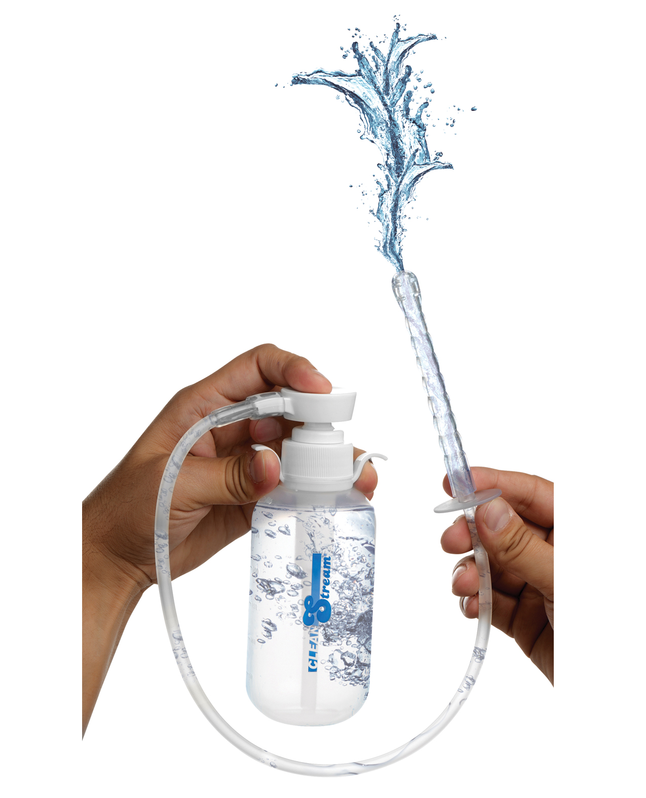 CleanStream Pump Action Enema Bottle w/Nozzle - Image 4
