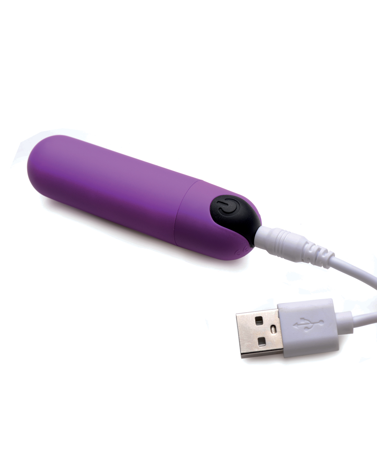 Bang! Vibrating Bullet w/Remote Control - Purple - Image 5