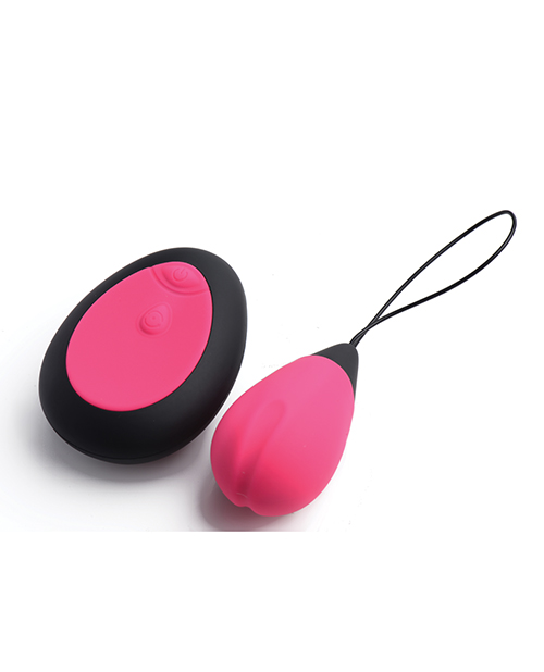 Bang! 10X Silicone Vibrating Egg - Pink - Image 3