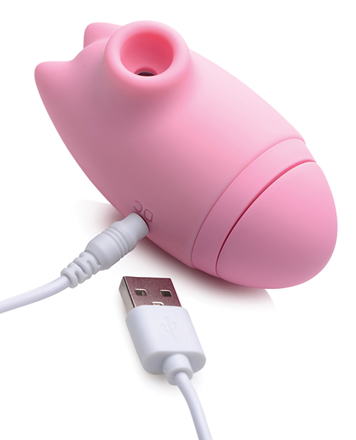 Inmi Shegasm Kitty Licker 5X Triple Clit Stimulator - Pink - Image 5