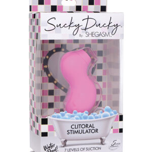 Inmi Shegasm Sucky Ducky Silicone Clitoral Stimulator - Pink