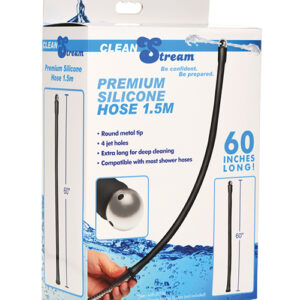CleanStream 60" Long 1.5" Premium Silicone Hose