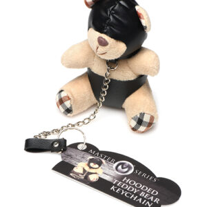 Master Series Hooded Teddy Bear Keychain