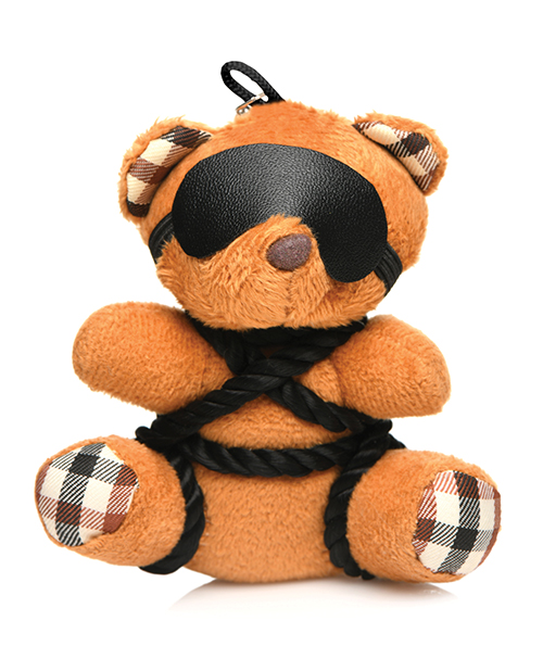 Master Series Bound Teddy Bear Keychain - Image 3