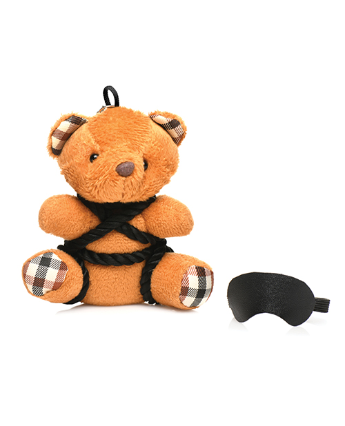 Master Series Bound Teddy Bear Keychain - Image 4