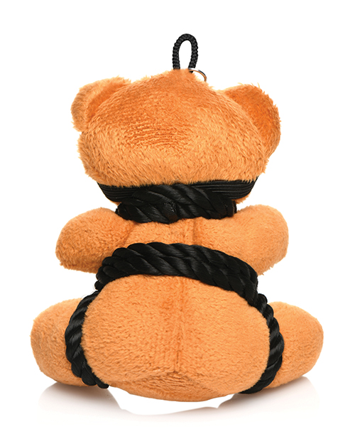 Master Series Bound Teddy Bear Keychain - Image 5