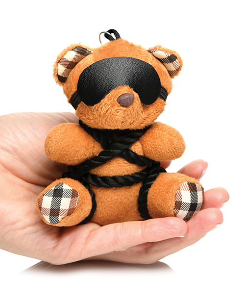 Master Series Bound Teddy Bear Keychain - Image 6