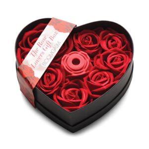 Inmi Bloomgasm The Enchanted 10X Rose Stimulator Lovers Gift Box - Red