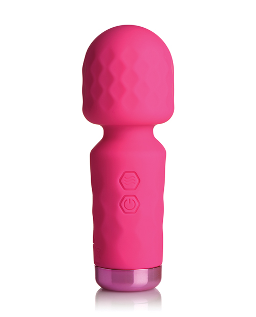 Bang! 10X Mini Silicone Wand - Pink - Image 2