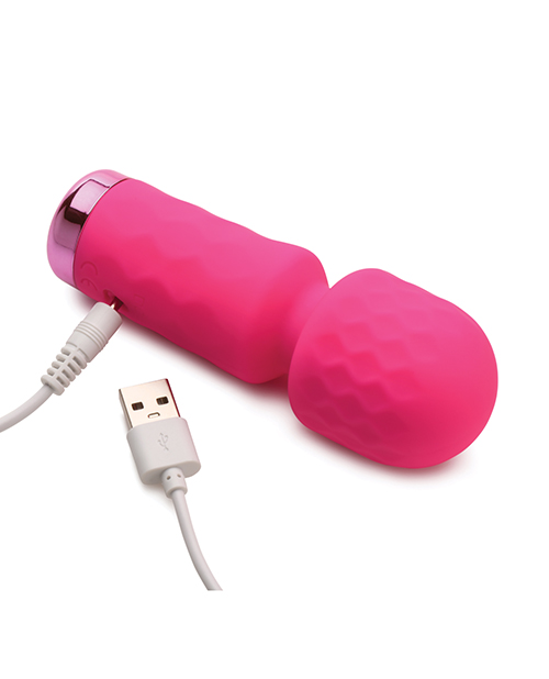Bang! 10X Mini Silicone Wand - Pink - Image 4