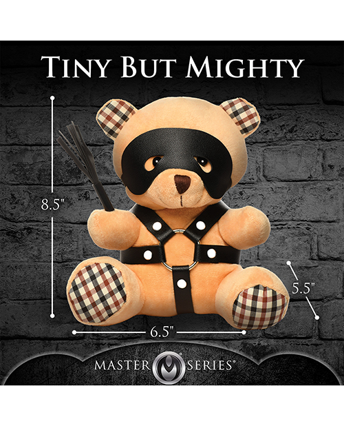 Master Series BDSM Teddy Bear Plush - Image 5