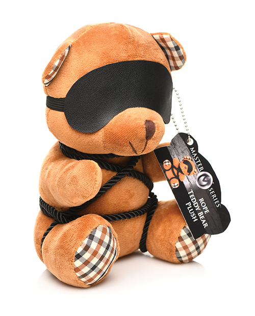 Master Series Rope Teddy Bear Plush - Image 2