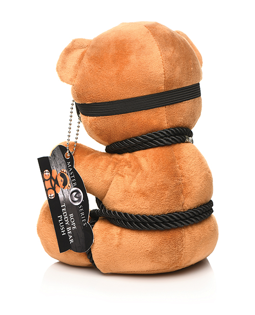 Master Series Rope Teddy Bear Plush - Image 3