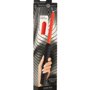 Master Series Spark Rod Zapping Wand - Red/Black