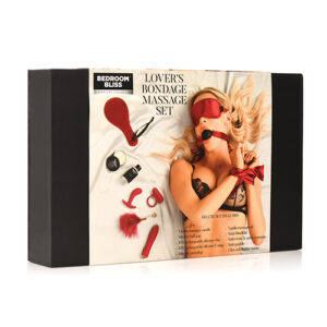 Bedroom Bliss Lover's Bondage Massage Set
