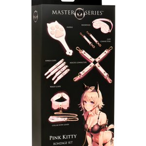 Master Series Tiger Kitty Bondage Set - Pink