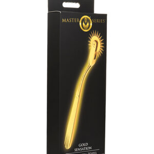 Master Series Gold Sensation Wartenberg Wheel - Gold
