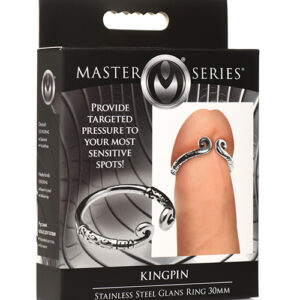 Master Series Kingpin Stainless Steel 30 mm Glans Ring