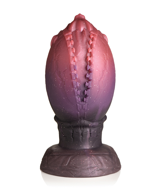 Creature Cocks Dragon Hatch Silicone Egg - XL Multi Color - Image 3