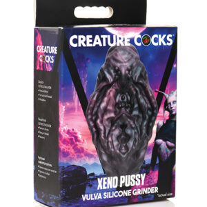 Creature Cocks Xeno Pussy Vulva Silicone Grinder - Multi Color