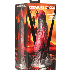 Creature Cocks Hades Silicone Dildo - Large