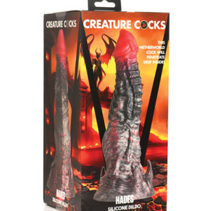 Creature Cocks Hades Silicone Dildo - Medium