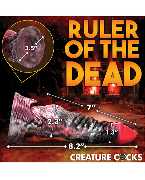 Creature Cocks Hades Silicone Dildo - Medium - Image 5