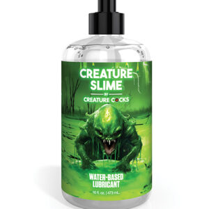 Creature Cocks - Creature Slime Water-Based Lubricant 16 oz