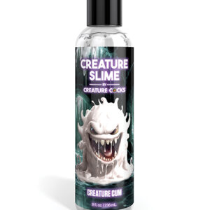 Creature Cocks - Creature Slime Creature Cum Unscented Jizz Lubricant 8 oz