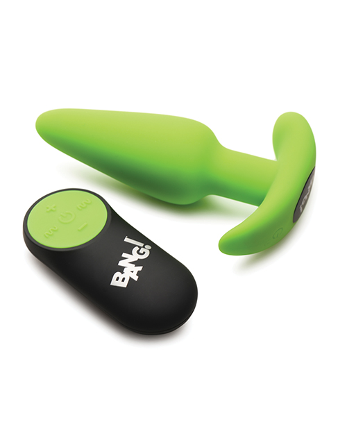 Bang! Glow in the Dark 21X Remote Controlled Butt Plug - Image 4
