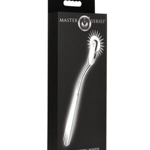 Master Series Silver Sensation Wartenberg Wheel - Silver