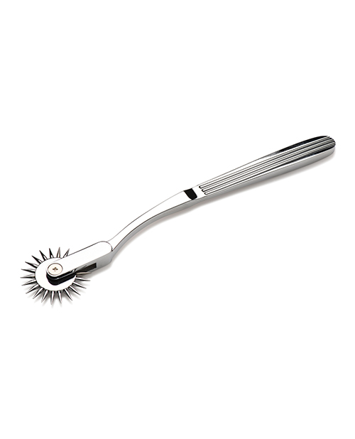 Master Series Silver Sensation Wartenberg Wheel - Silver - Image 2