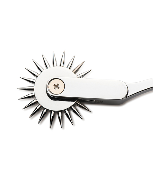 Master Series Silver Sensation Wartenberg Wheel - Silver - Image 3