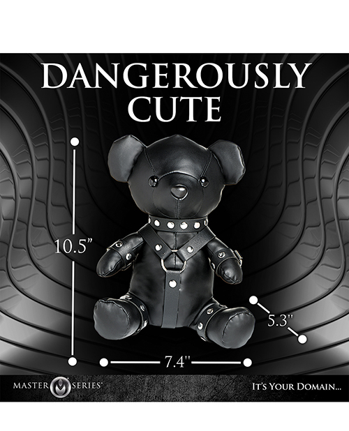Master Series Gimp Bear - Black - Image 4