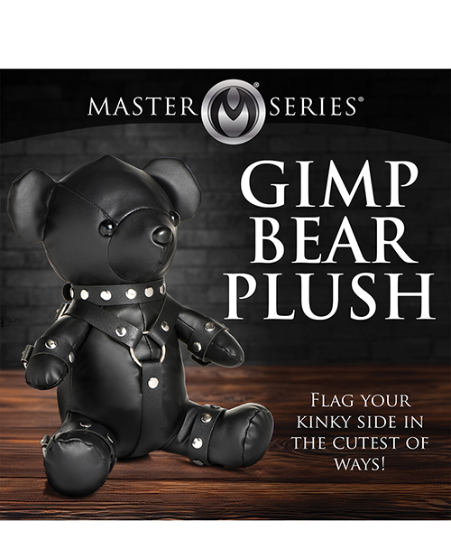 Master Series Gimp Bear - Black - Image 5