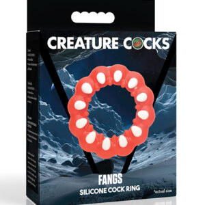 Creature Cocks - Fangs Silicone Cock Ring
