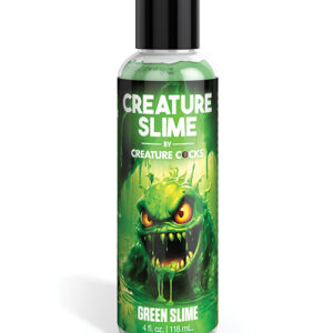 Creature Cocks - Creature Slime Green Slime Water-Based Lubricant 4 oz