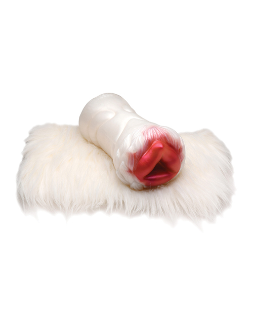 Creature Cocks Snow She-Wolf Silicone Stroker - Image 4