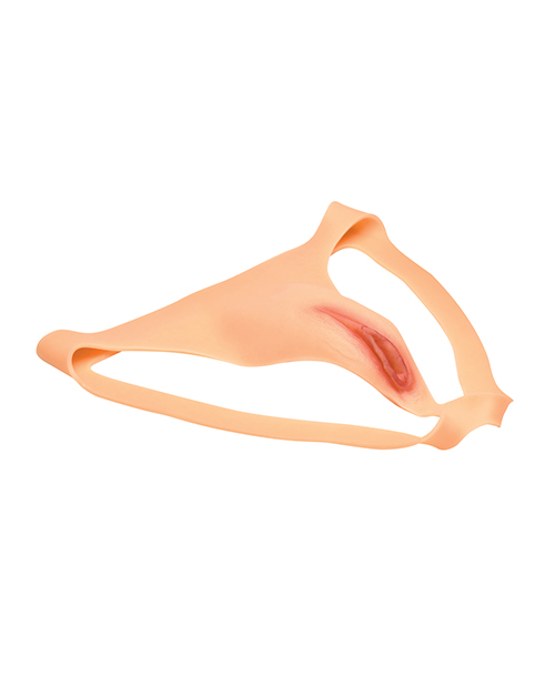 Pussy Strap Silicone Vagina Jockstrap - Image 2