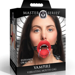 Master Series - Vampire Vibrating Mouth Gag