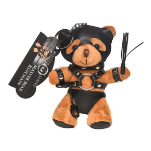 Master Bear Keychain