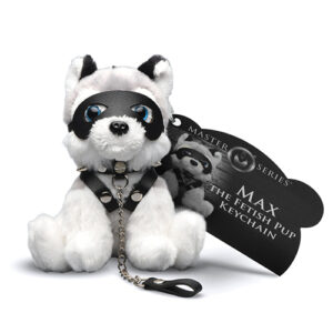Max the Fetish Pup Keychain