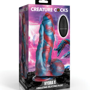 Creature Cocks Hydra Vibrating Silicone Dildo